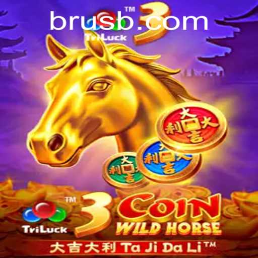 Explorando o Excitante Mundo de 3CoinWildHorse no usb.bet
